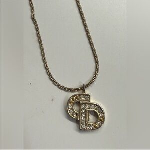 VTG Christian Dior choker necklace